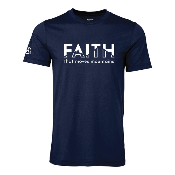 Faith That Moves Mountains Unisex Tee