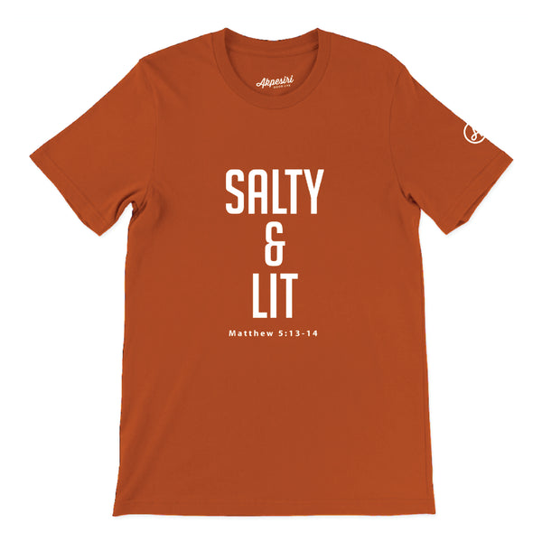 Salty & Lit Tee