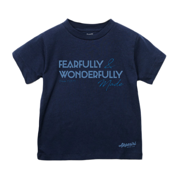 Fearfully & Wonderfully Made Toddler/Youth Tee