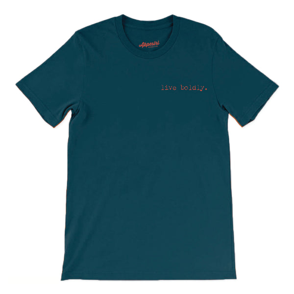Live in Montana Still A Louisiana Girl Unisex T-Shirt, Unisex Tee / Kelly / Xlg