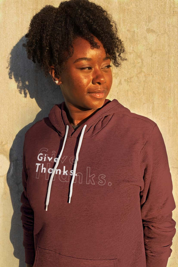 Give Thanks Unisex Hoodie