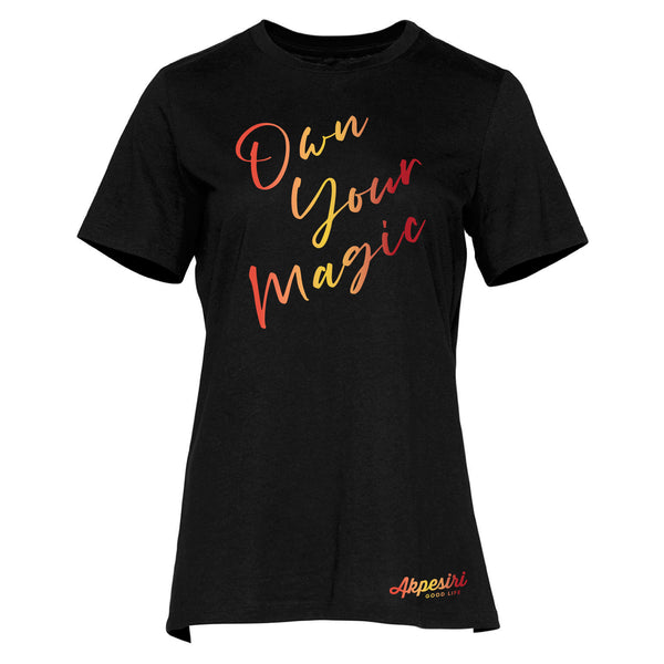 Own Your Magic Women's Relaxed Tee
